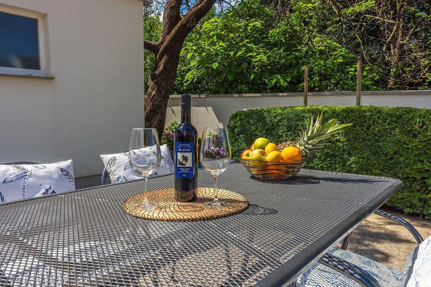 Cozy Apartment Nur 350 Meter Zum Sandstrand Mit Privater Terrasse Und Mediterranem Garten Crikvenica 0*,
